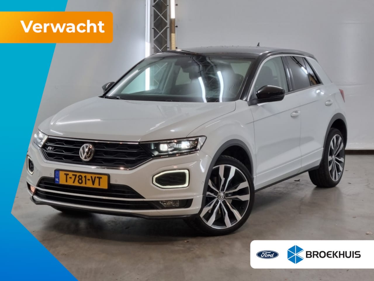 Volkswagen T-Roc - 1.5 TSI Life Business R-LIne | Virtual Cockpit | 19 inch | Adap. Cruise - AutoWereld.nl