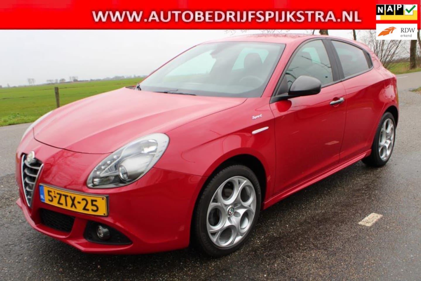 Alfa Romeo Giulietta - 1.6 JTDm Sprint // WEINIG KM // - AutoWereld.nl