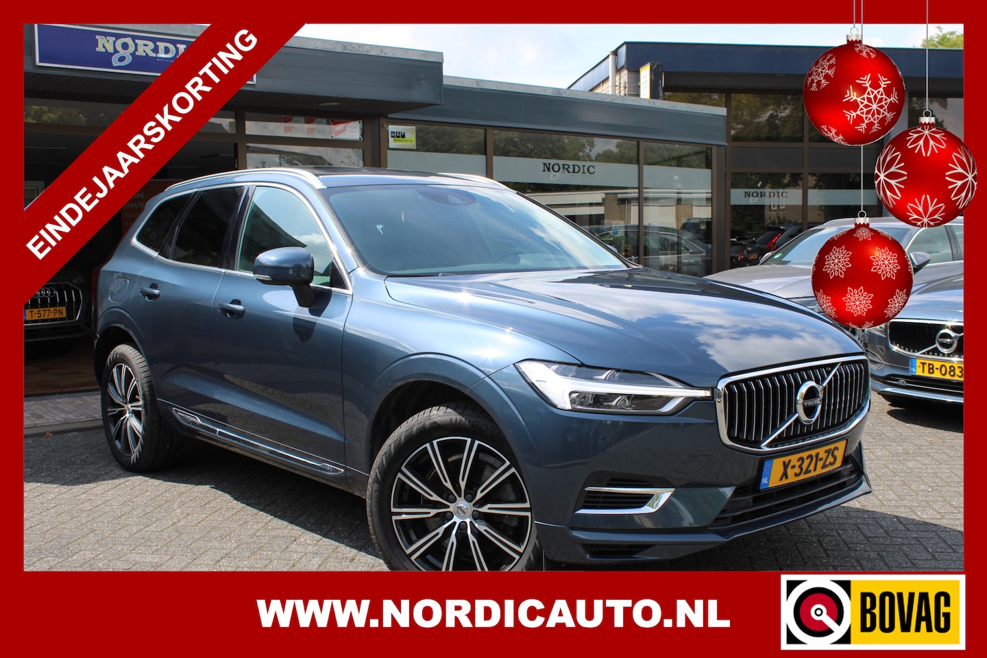 Volvo XC60 - 2.0 T8 TWIN ENGINE AWD INSCRIPTION PANORAMADAK NAVIGATIE- A RIJ CAMERA- MEMORY SEATS- VOLV - AutoWereld.nl