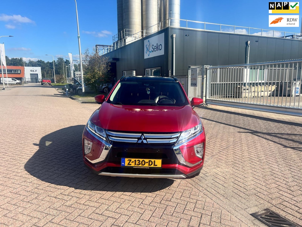 Mitsubishi Eclipse Cross - 1.5 DI-T Intense 1.5 DI-T Intense - AutoWereld.nl