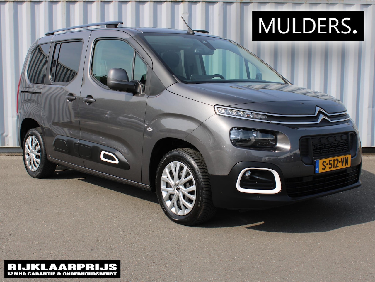 Citroën Berlingo - 1.2 PT 110 SHINE FULL OPTIONS - AutoWereld.nl