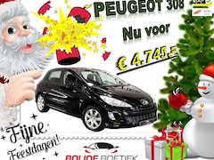 Peugeot 308 - 1.6 VTi Style |Parkeersensoren |"16"LM -Velgen |Cruisecontrol |ECC