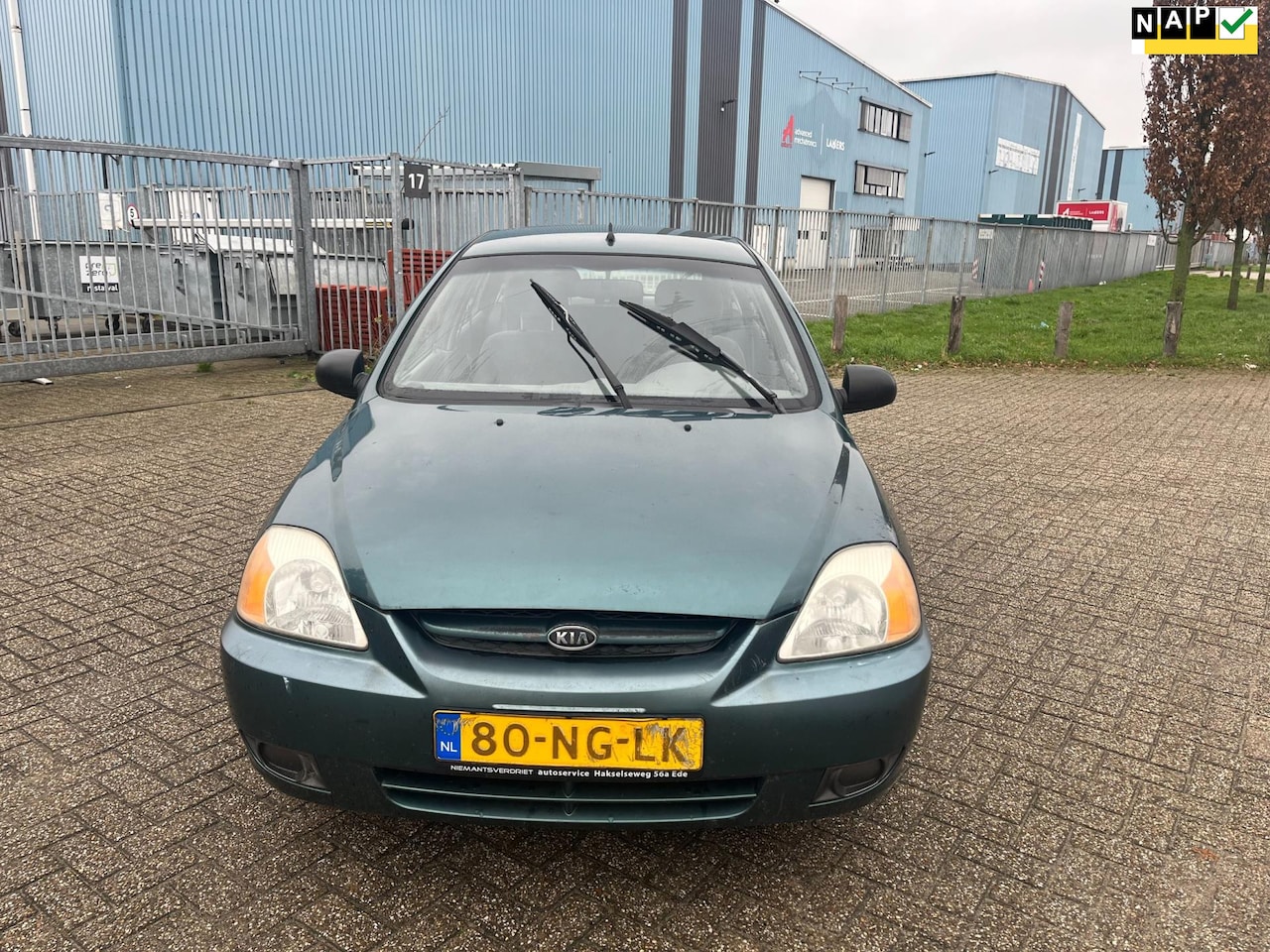 Kia Rio - 1.3 RS Visto 1.3 RS Visto - AutoWereld.nl