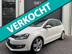 Volkswagen Polo - 1.2 TSI Highline 105 Pk Panoramadak/Xenon/LED/Climate/Cruise/PDC/17 Inch/Elekt Ramen/Elekt