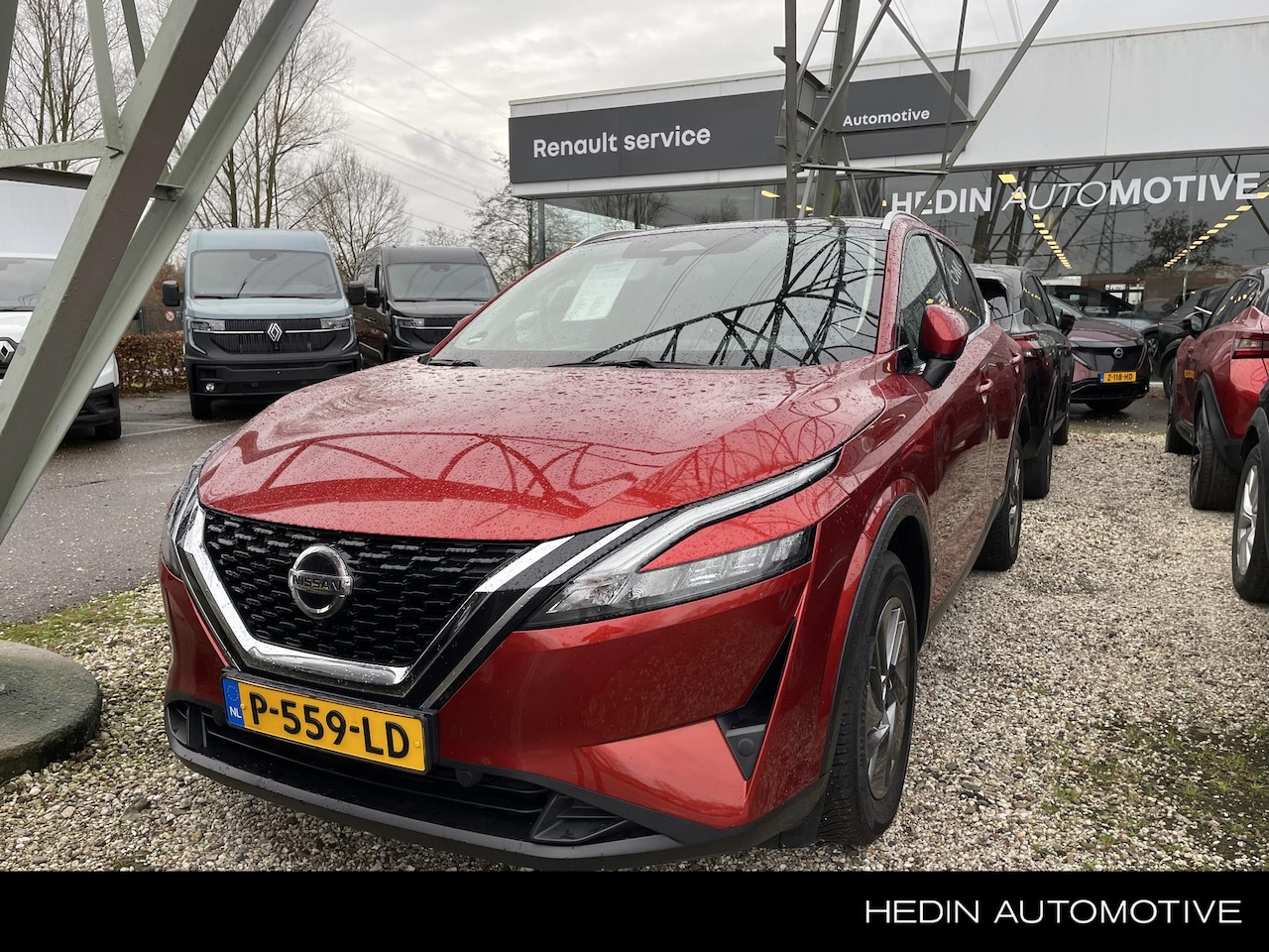 Nissan Qashqai - 1.3 MHEV Acenta 1.3 MHEV Acenta - AutoWereld.nl