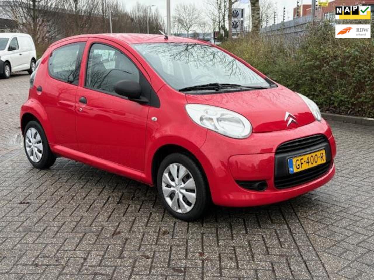 Citroën C1 - 1.0-12V Ambiance 1.0-12V Ambiance - AutoWereld.nl