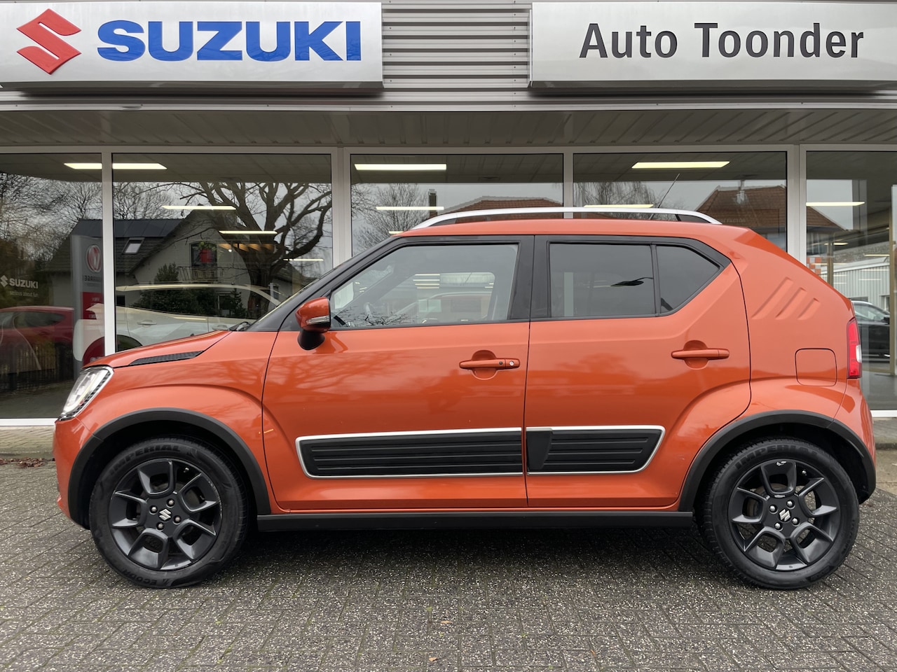 Suzuki Ignis - 1.2 Stijl Smart Hybrid 1.2 Stijl Smart Hybrid - AutoWereld.nl