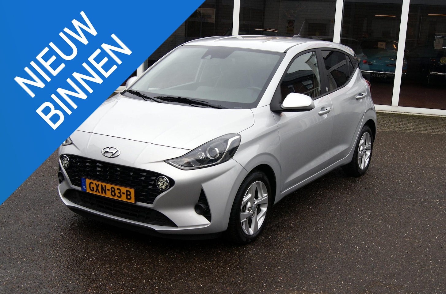 Hyundai i10 - 1.0 Comfort Airco,Carplay.Stuur en Stoelverwarming,RIJKLAARPRIJS!! - AutoWereld.nl