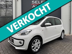 Volkswagen Up! - 1.0 High Up BlueMotion 75 Pk Airco/Cruise/Stoelverwarming/Elektrische Ramen/Elektrische Sp