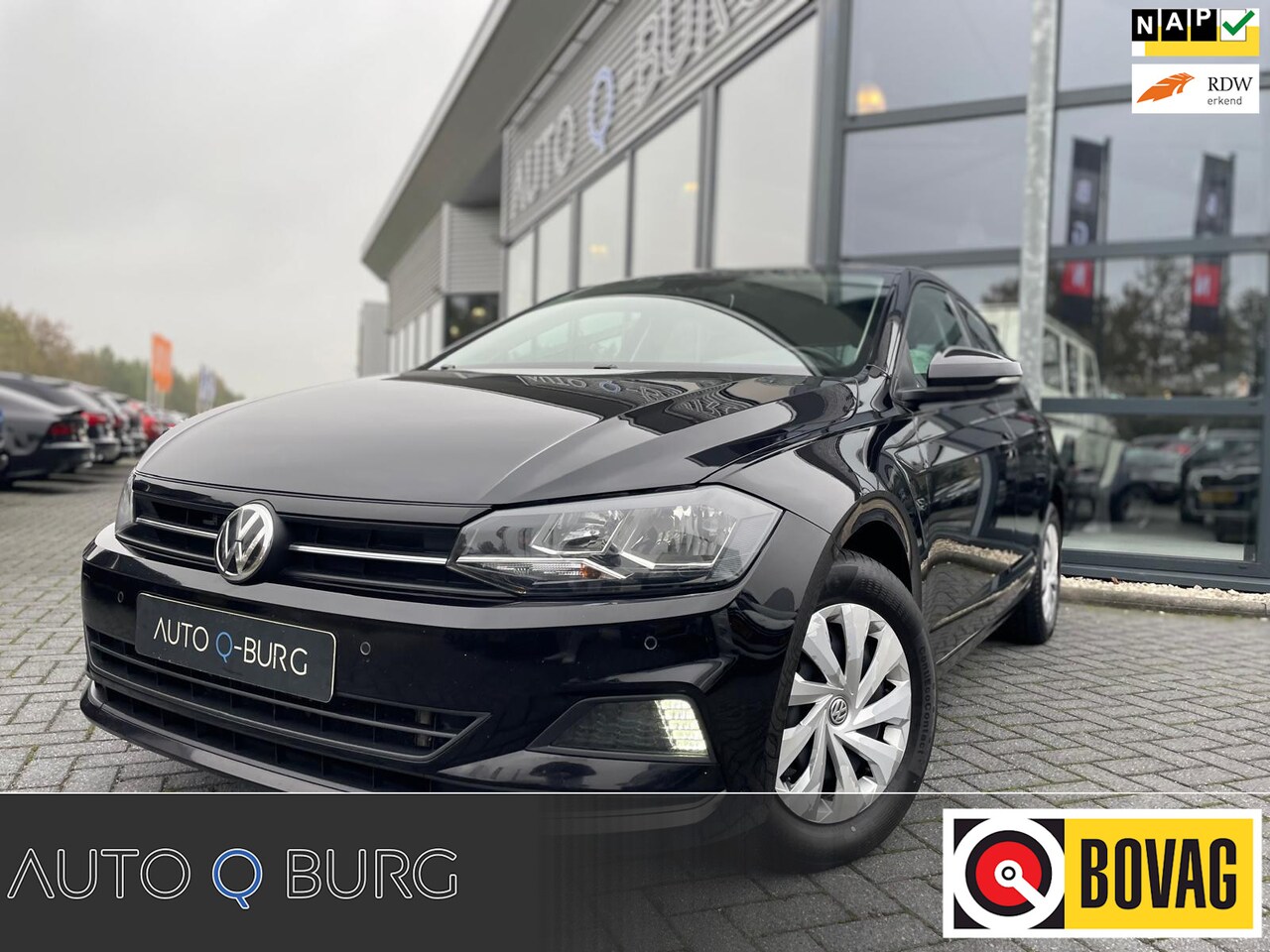 Volkswagen Polo - 1.0 TSI Comfortline | DSG | NAVI | PDC | - AutoWereld.nl