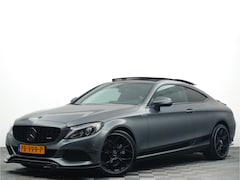 Mercedes-Benz C-klasse Coupé - 63 AMG Package 200pk Aut7 (panodak, leer, sfeerverlichting, matrix, navi)