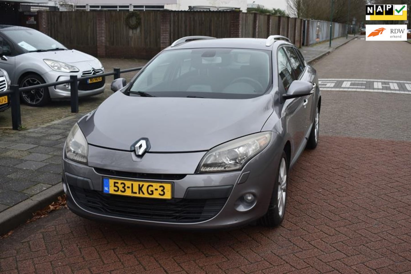 Renault Mégane Estate - 1.4 TCe Dynamique 1.4 TCe Dynamique - AutoWereld.nl