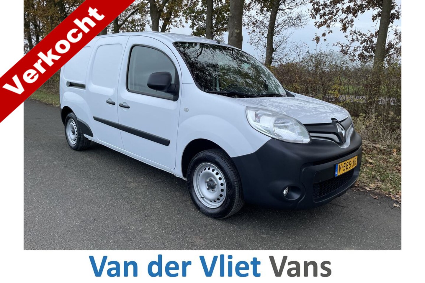 Renault Kangoo - 1.5 dCi E6 110pk Maxi R-link Lease €171 p/m, Airco, Navi, PDC, Inrichting, onderhoudshisto - AutoWereld.nl