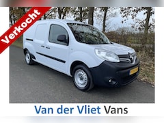 Renault Kangoo - 1.5 dCi E6 110pk Maxi R-link Lease €171 p/m, Airco, Navi, PDC, Inrichting, onderhoudshisto