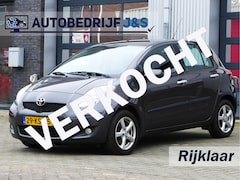 Toyota Yaris - 1.3 VVTi Automaat 5deurs Aspiration Rijklaarprijs | 6 Maanden Garantie | Onderhoudsbeurt |