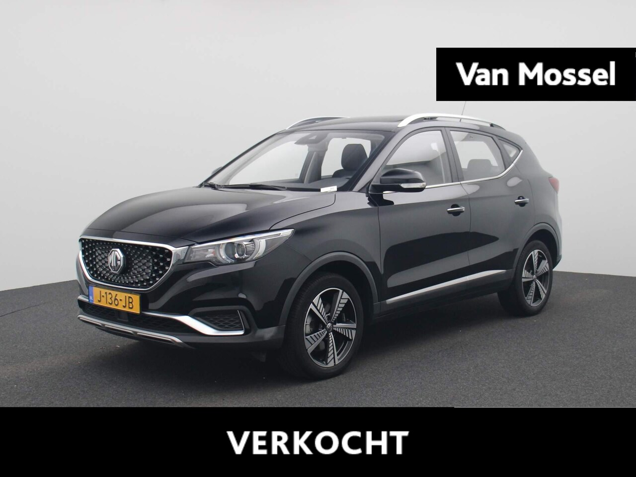 MG ZS - EV Luxury 45 kWh | Leder | Navi | Panoramadak | Camera | Apple CarPlay | Adaptive Cruise C - AutoWereld.nl