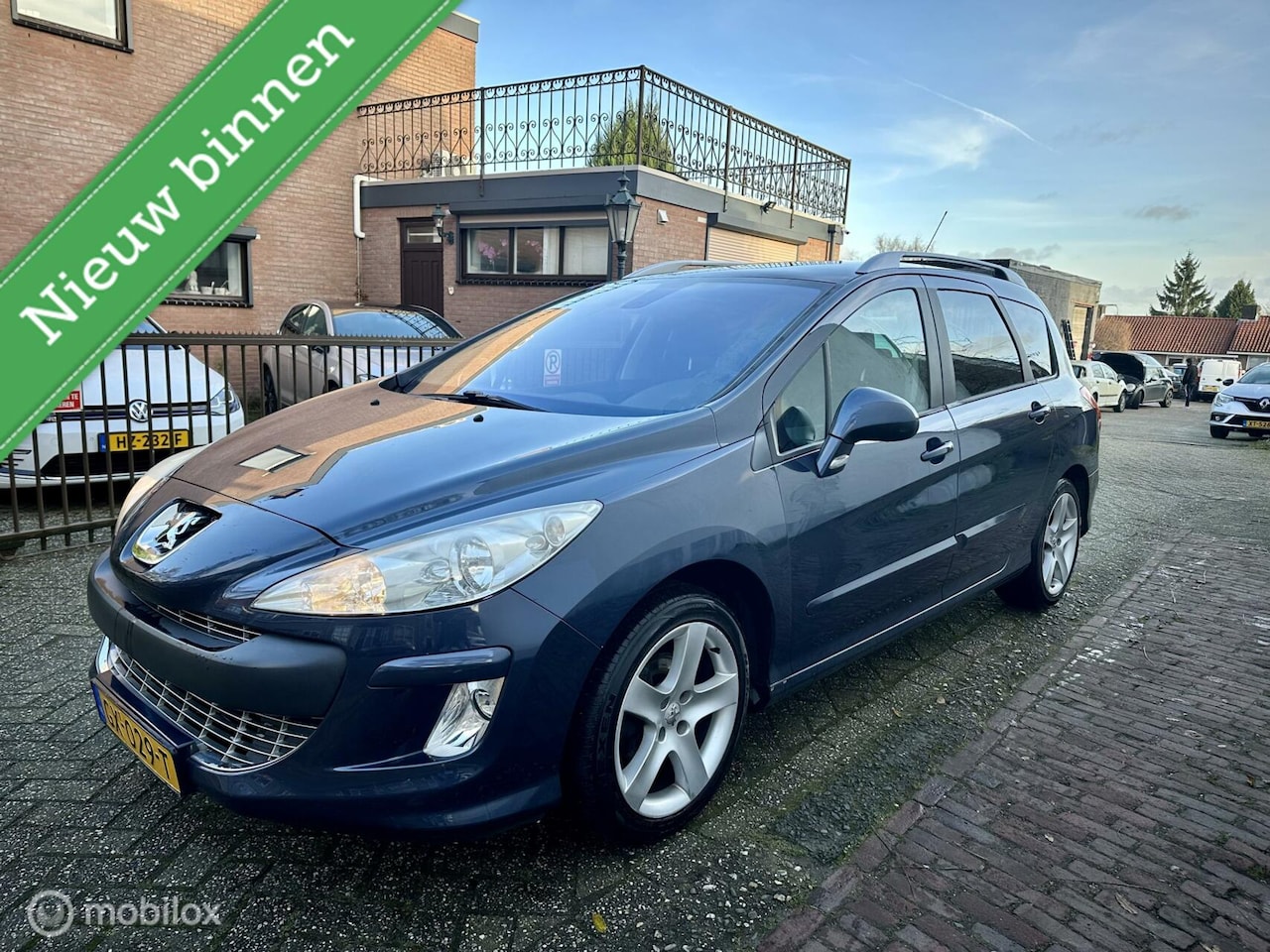 Peugeot 308 SW - 1.6 VTi X-Line NIEUWE KOPPELING - AutoWereld.nl