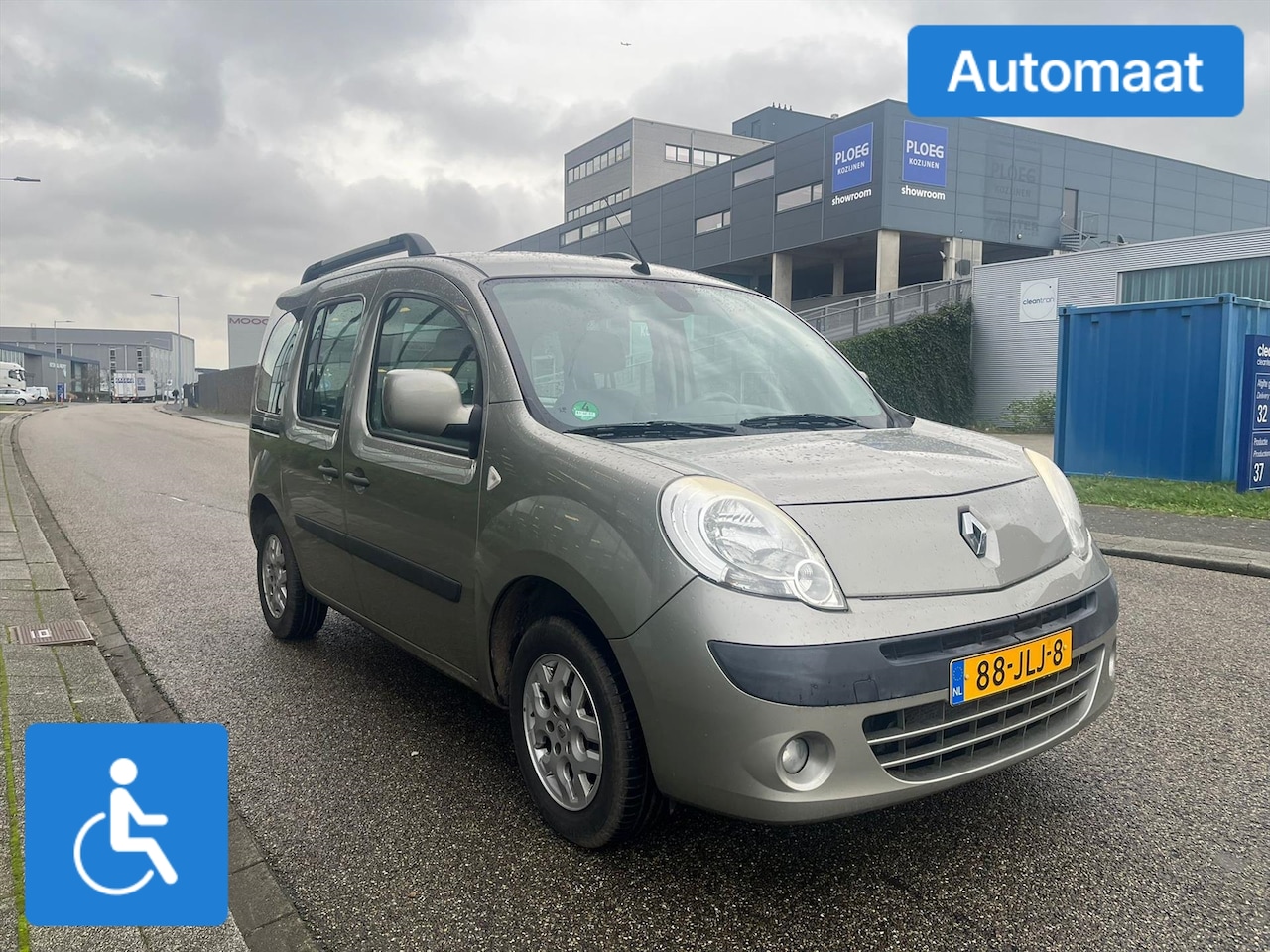 Renault Kangoo - Rolstoelauto Automaat - AutoWereld.nl