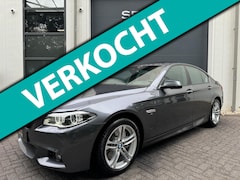 BMW 5-serie - 530 Xd M Sport Schuifdak/Leder/Head Up/Xenon/LED/Cruise/Climate/Navi/Bluetooth/Memory/PDC/