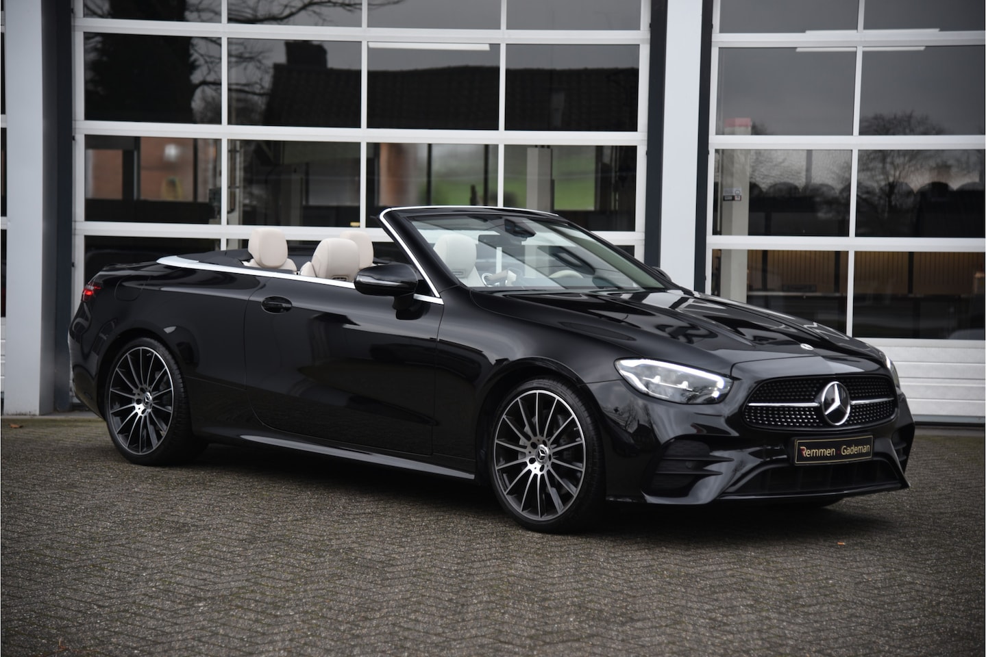 Mercedes-Benz E-klasse Cabrio - 200 AMG Line 200 AMG Line - AutoWereld.nl