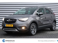 Opel Crossland X - 1.2 TURBO 130PK INNOVATION+ AUTOMAAT / NAVI / LEDER / CLIMA / LED / PDC / 17" LMV / CAMERA