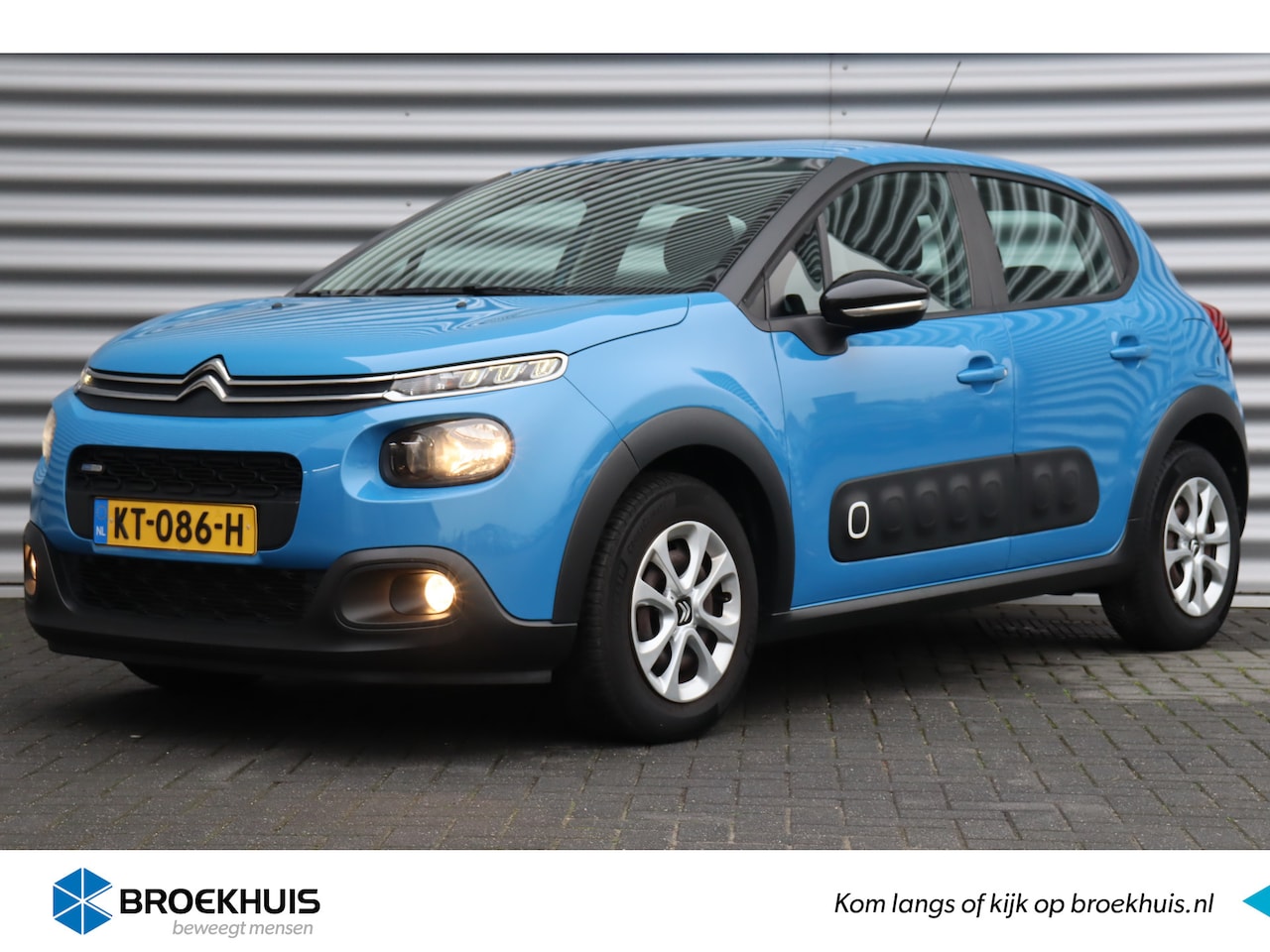 Citroën C3 - 1.2 PURETECH 110PK FEEL / NAVI / CLIMA / LED / PDC / BLUETOOTH / CRUISECONTROL !! - AutoWereld.nl