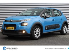 Citroën C3 - 1.2 PURETECH 110PK FEEL / NAVI / CLIMA / LED / PDC / BLUETOOTH / CRUISECONTROL