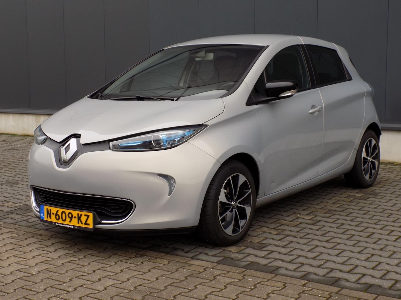 Renault Zoe - Q90 Intens Quickcharge 41 kWh (ex Accu) - AutoWereld.nl