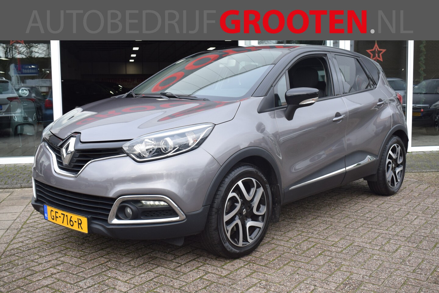 Renault Captur - 1.2 TCe Dynamique//AUTOMAAT!! - AutoWereld.nl