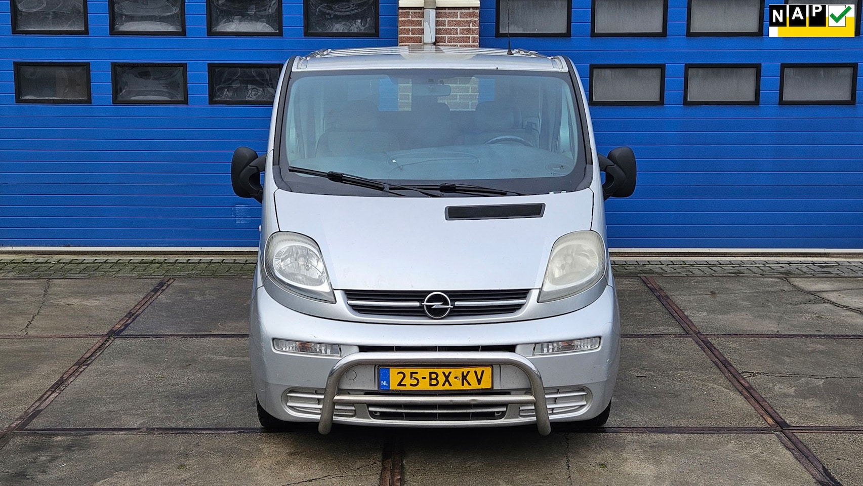 Opel Vivaro - 1.9 CDTI L1H1DC Cosmo marge Export - AutoWereld.nl