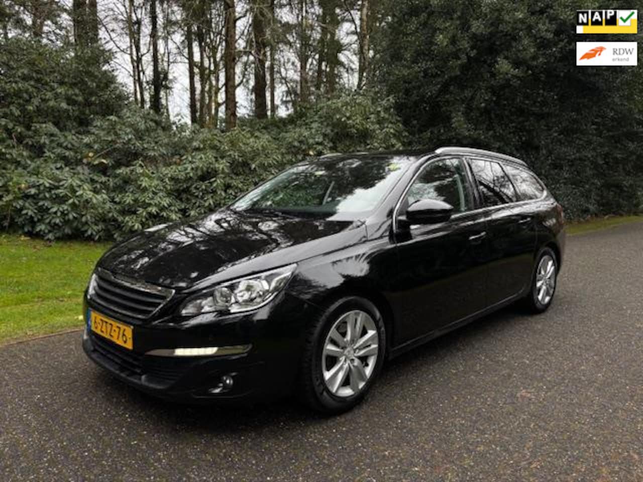 Peugeot 308 SW - 1.6 BlueHDI Blue Lease Executive Pack Navi / Camera 1e eigenaar! - AutoWereld.nl