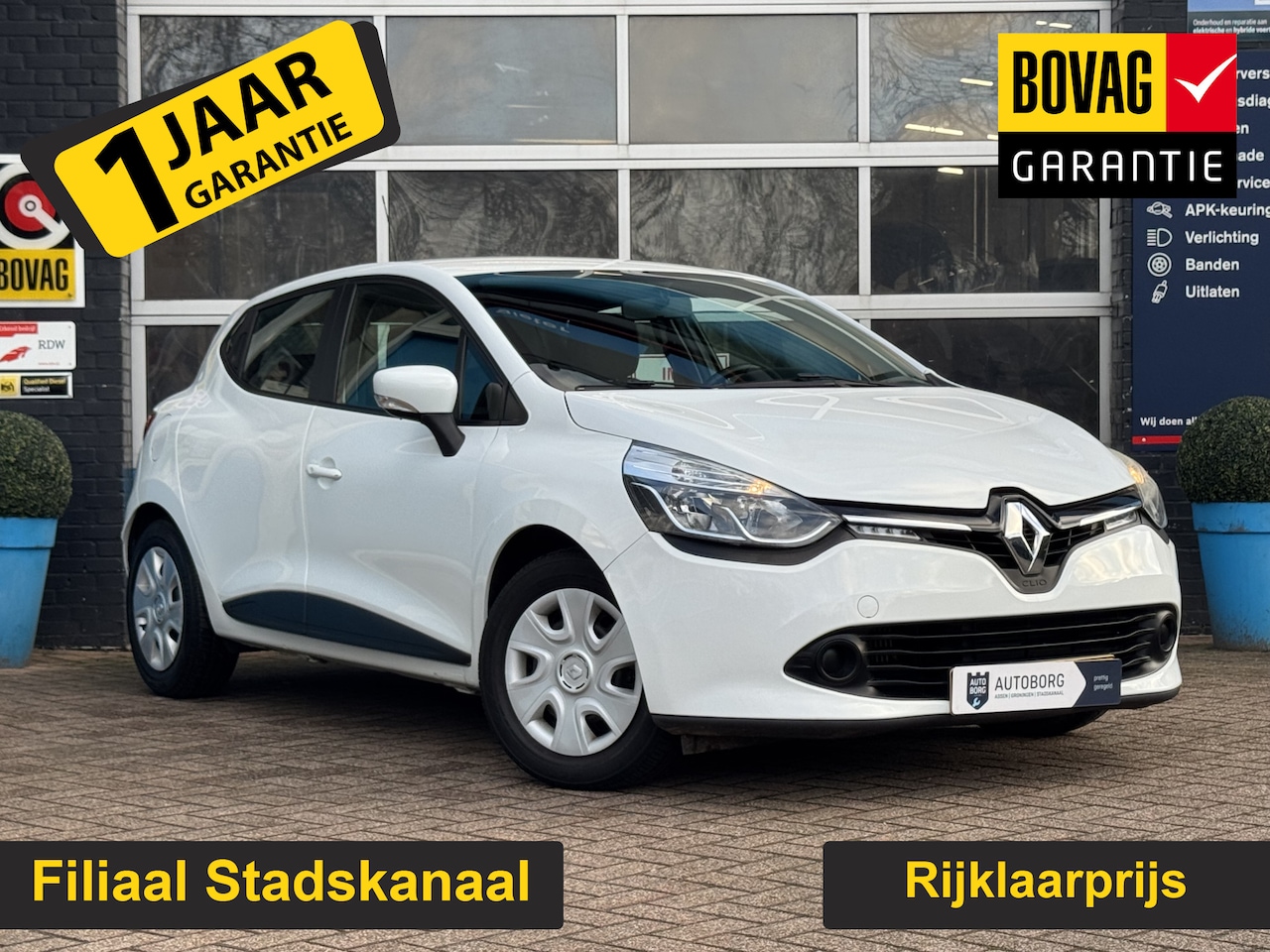 Renault Clio - 0.9 TCe Eco2 Expression | Trekhaak | Rijklaar + 12 Maand BOVAG Garantie - AutoWereld.nl