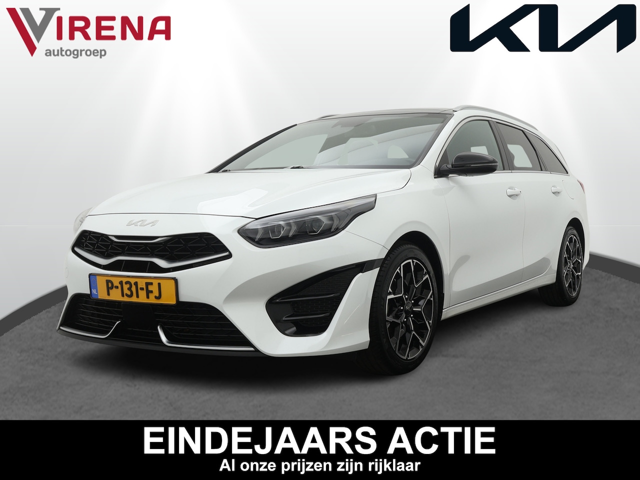 Kia Cee'd Sportswagon - Ceed 1.5 T-GDi GT-Line - Automaat - Apple CarPlay/Android Auto - Panorama dak - Led koplam - AutoWereld.nl