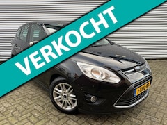 Ford C-Max - 1.0 Ambiente|Airco|Cruise|Navi|Trekhaak|Goed onderhouden|