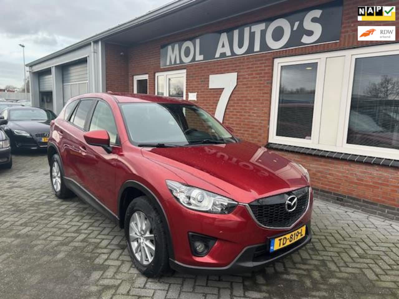 Mazda CX-5 - 2.2 D Limited Edition 2WD 2.2D Limited Edition 2WD - AutoWereld.nl