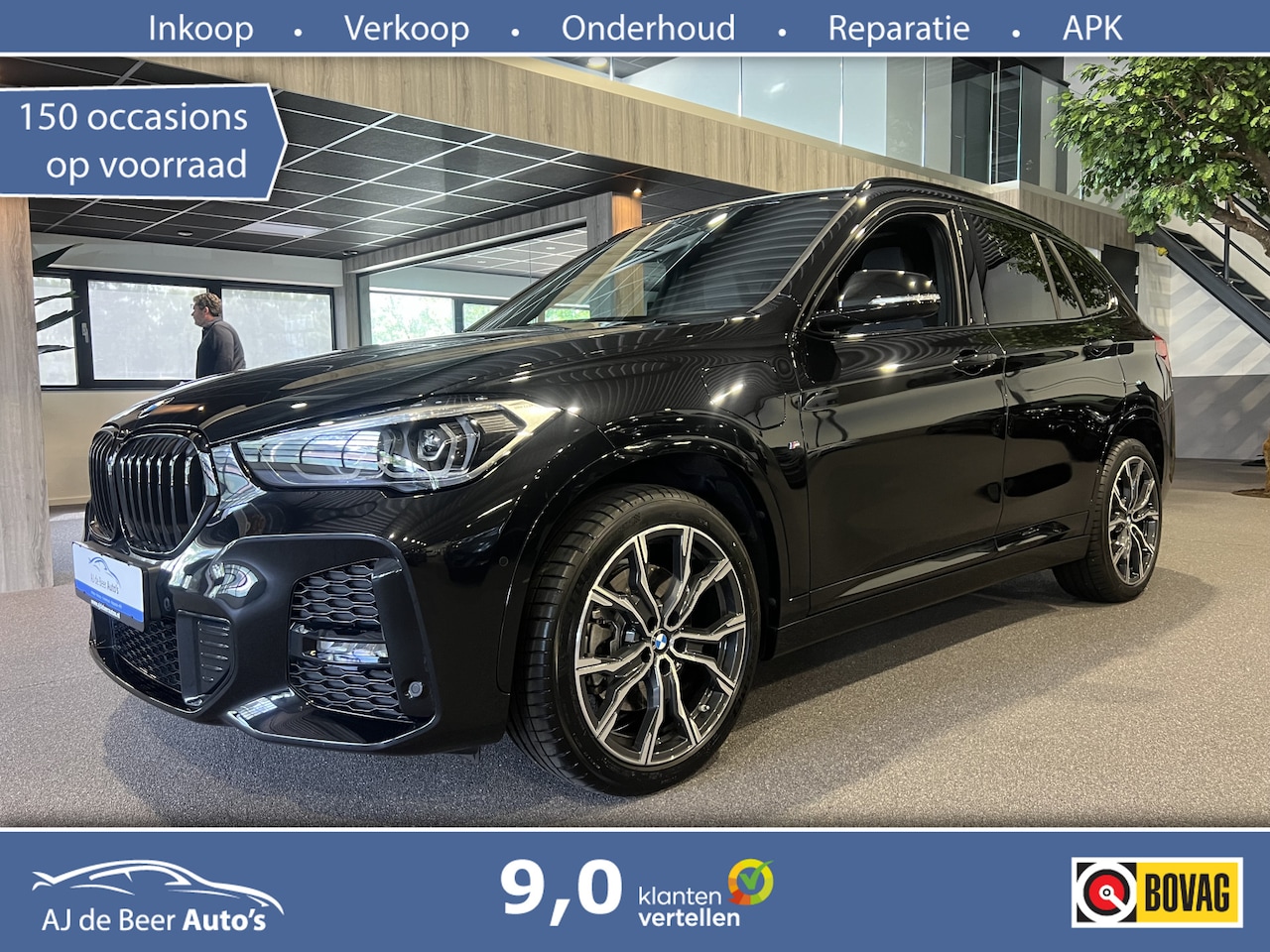 BMW X1 - xDrive25e Executive M-Sport | Shadow line | Camera | Cruise - AutoWereld.nl