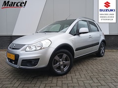 Suzuki SX4 - 1.6 Limited | Keyless entry/start | ECC | LMV | Trekhaak | Alcantara bekleding |