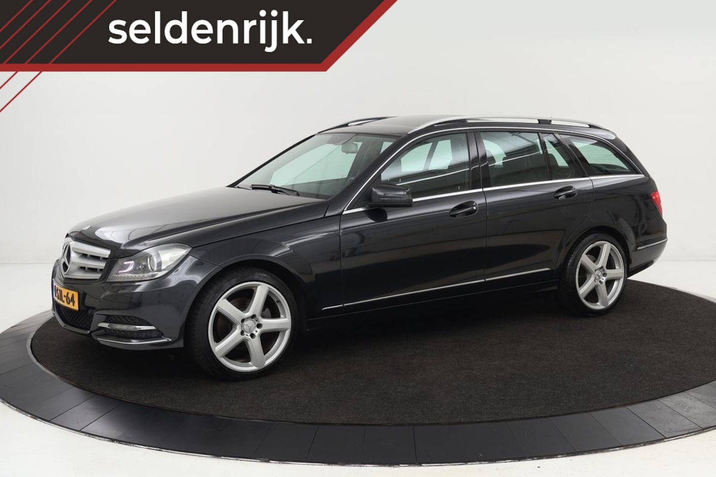 Mercedes-Benz C-klasse - 180 CDI Avantgarde | Schuifdak | Xenon | Half leder | Navigatie | Bluetooth | Climate cont - AutoWereld.nl