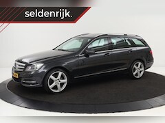 Mercedes-Benz C-klasse - 180 CDI Avantgarde | Schuifdak | Xenon | Half leder | Navigatie | Bluetooth | Climate cont