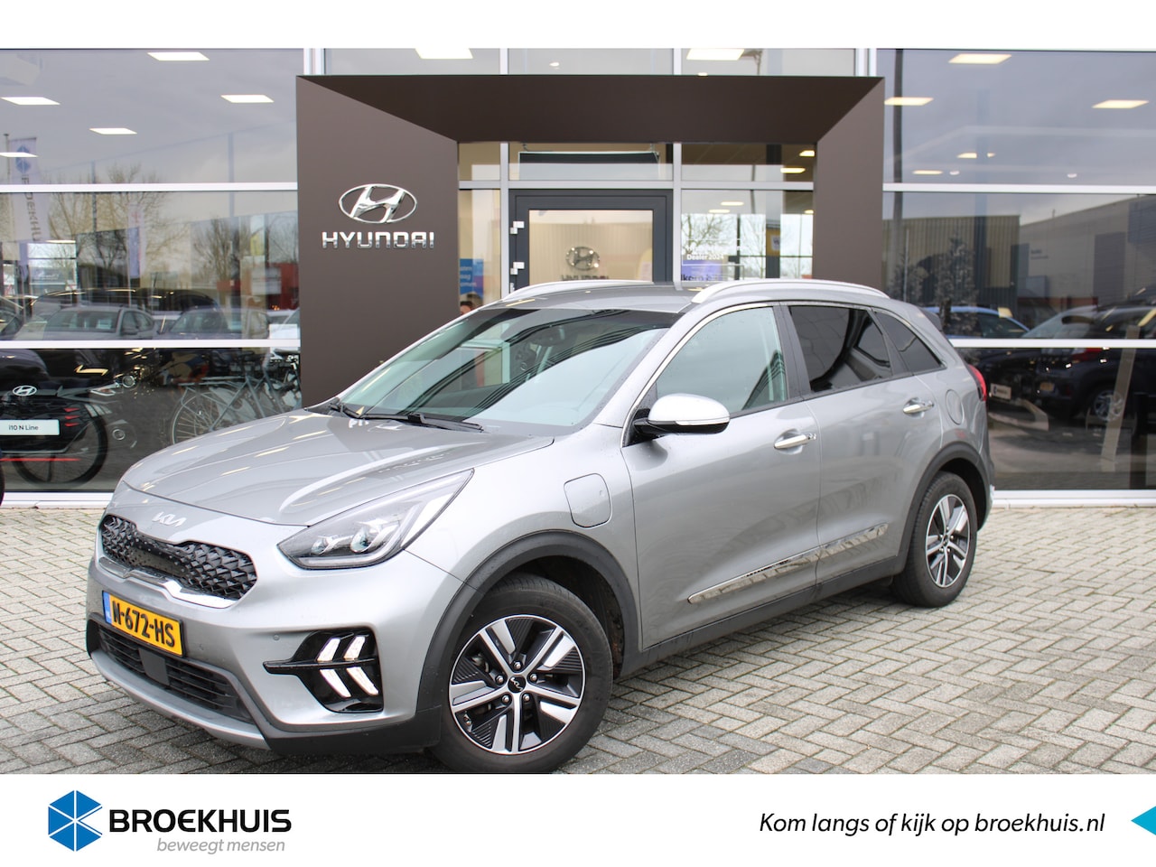 Kia Niro - 1.6 GDi PHEV DynamicPlusLine 1.6 GDi PHEV DynamicPlusLine - AutoWereld.nl