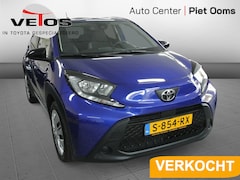 Toyota Aygo X - 1.0 VVT-i MT Play