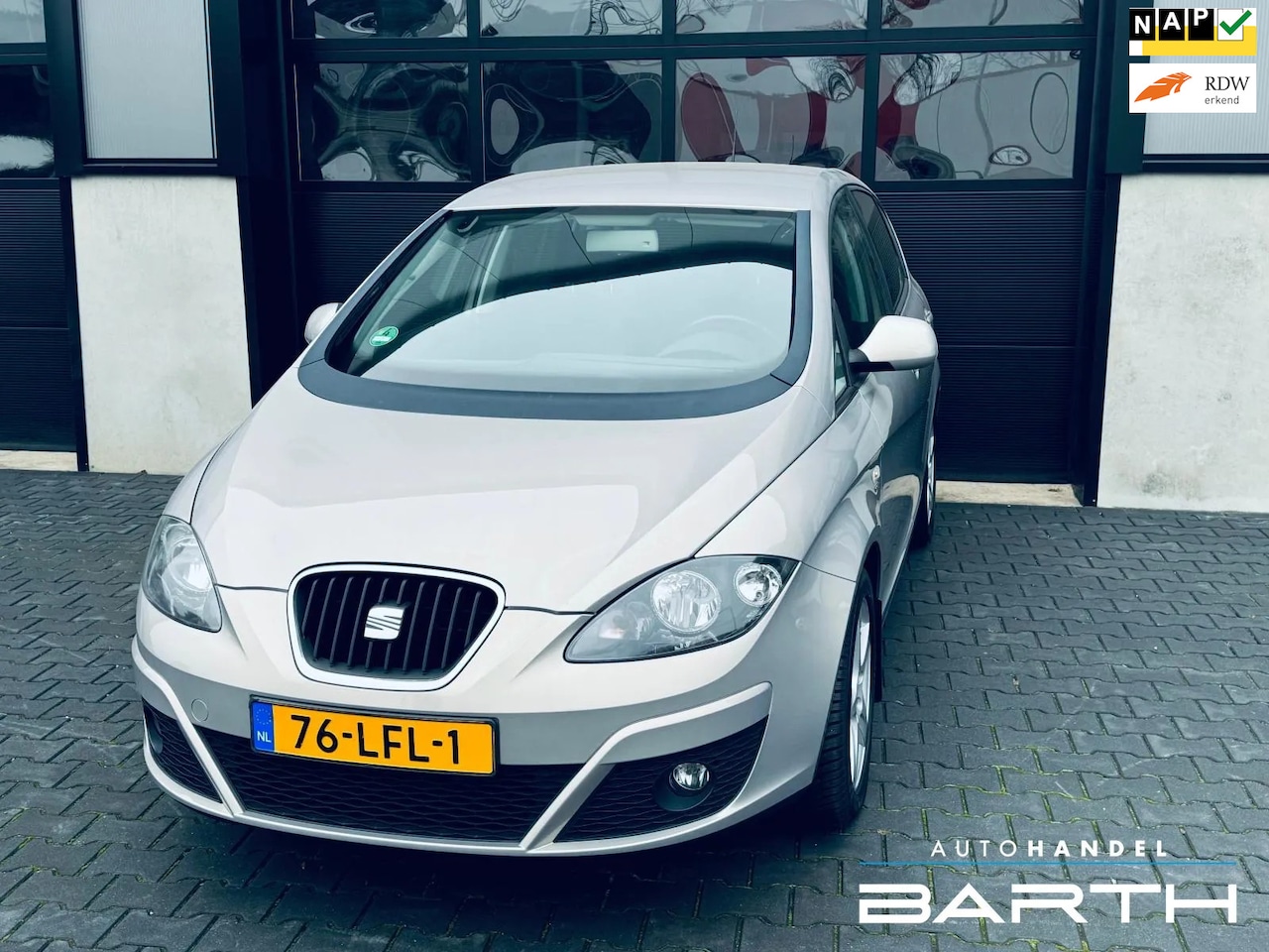 Seat Altea - 1.4 TSI Sport 1.4 TSI Sport - AutoWereld.nl