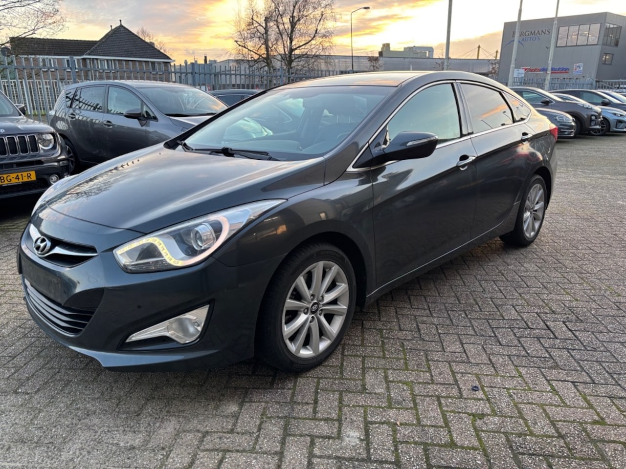 Hyundai i40 - 1.6 i-Catcher| LEER | NAVI | CRUISE CONTROL | CLIMA | LMV | P - AutoWereld.nl