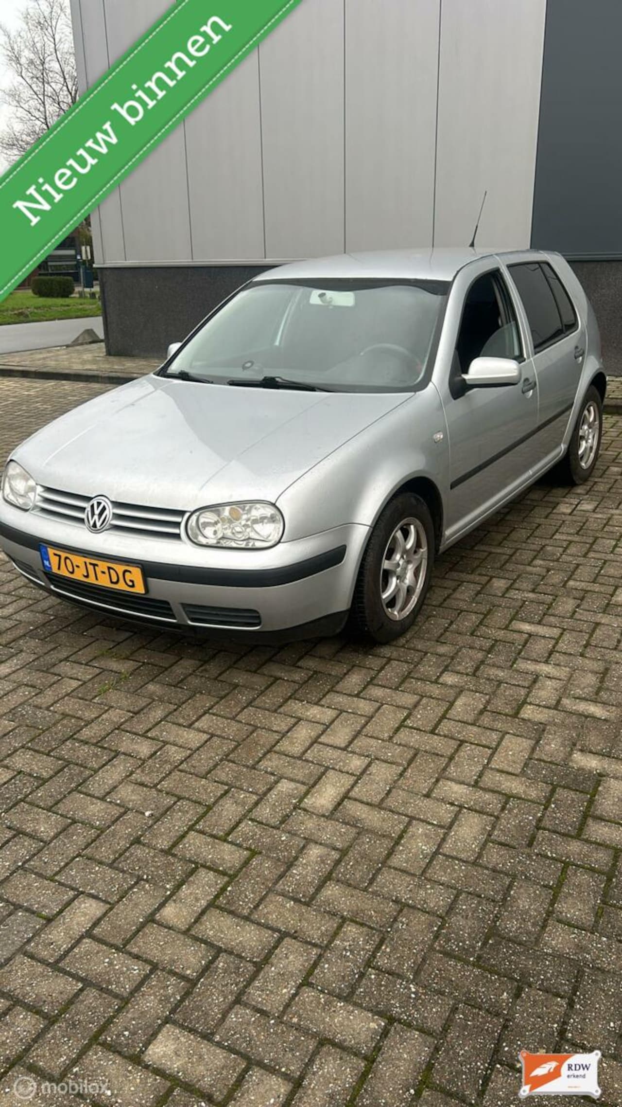 Volkswagen Golf - 1.4-16V 1.4-16V - AutoWereld.nl