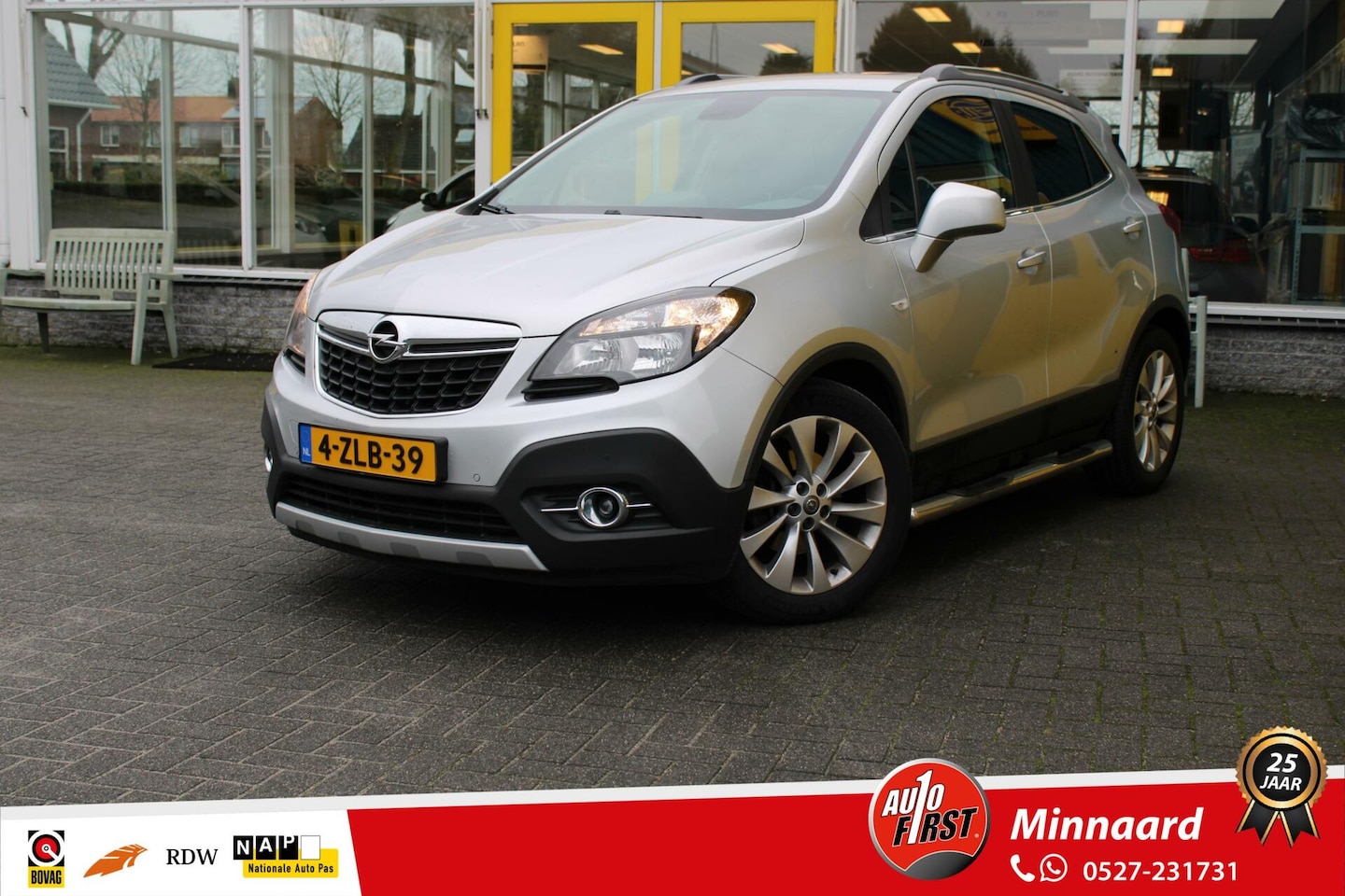 Opel Mokka - 1.4 T Cosmo Leer Navi - AutoWereld.nl