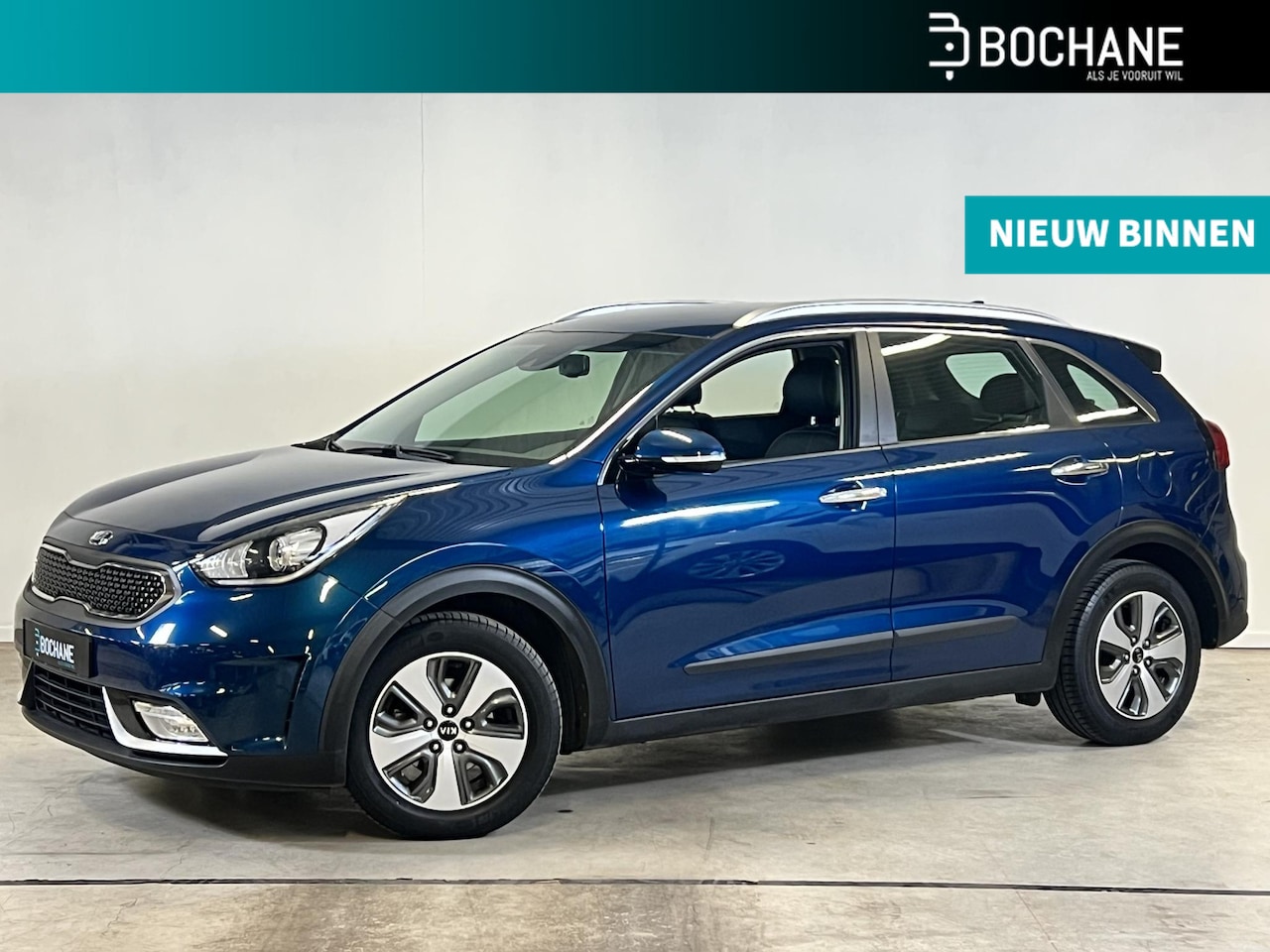 Kia Niro - 1.6 GDi Hybrid DynamicLine 1.6 GDi Hybrid DynamicLine - AutoWereld.nl