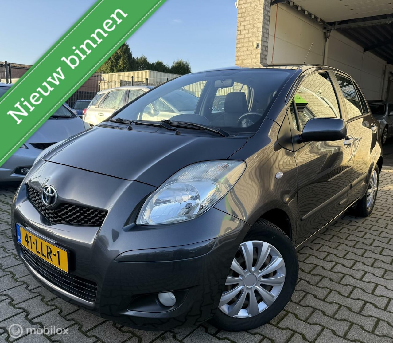 Toyota Yaris - 1.3 VVTi Aspiration / BJ 2010 / 5DRS Airco - AutoWereld.nl