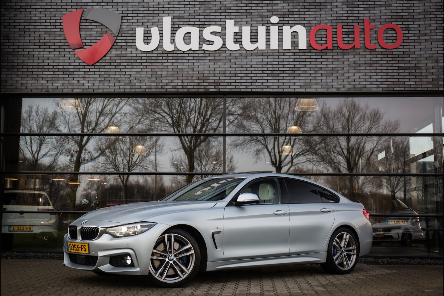 BMW 4-serie Gran Coupé - 440i High Executive 440i High Executive , Pano dak, Adap. cruise, HUD, Harman/Kardon, VOL! - AutoWereld.nl