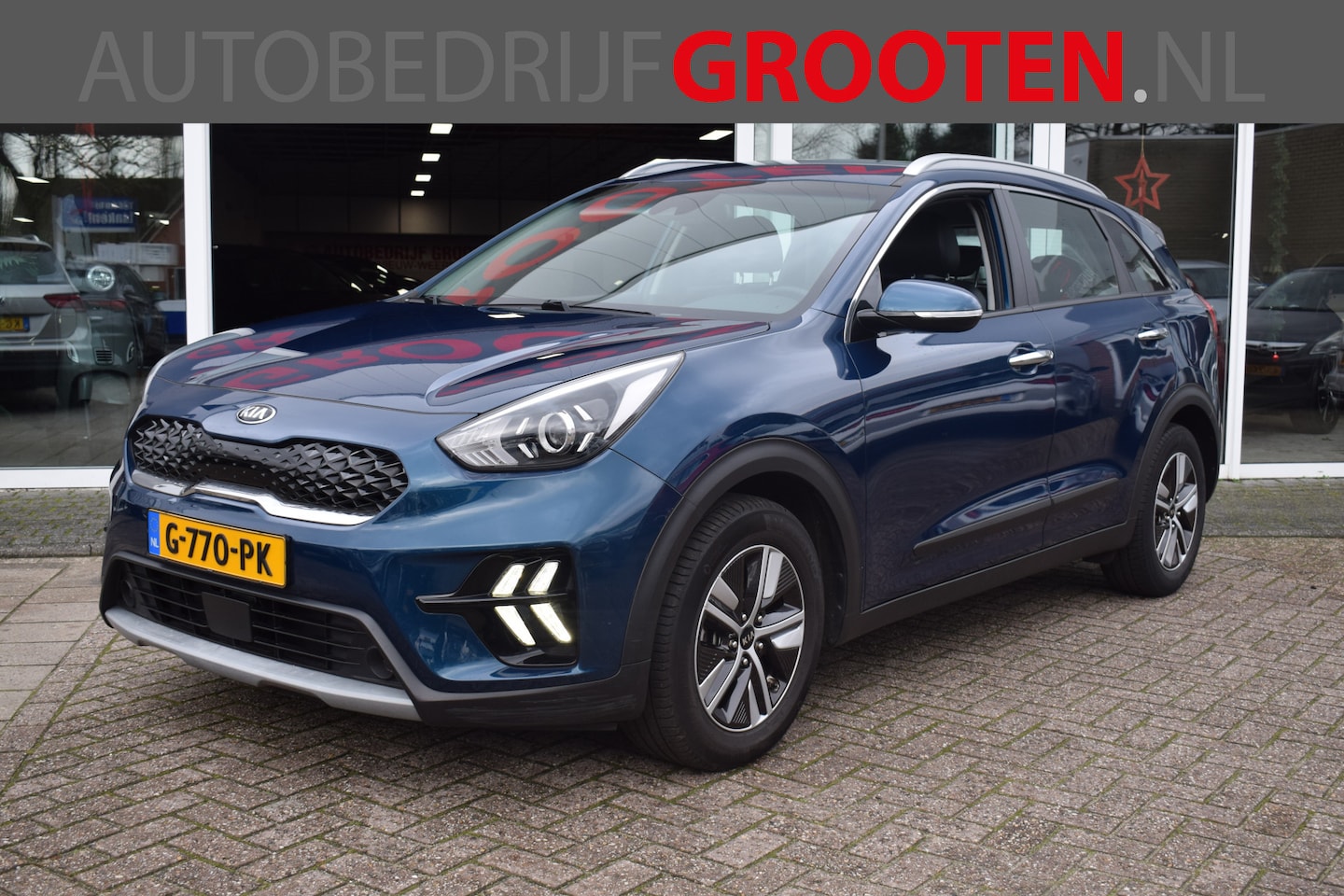 Kia Niro - 1.6 GDi Hybrid ExecutiveLine//APPLE CARPLAY!! - AutoWereld.nl