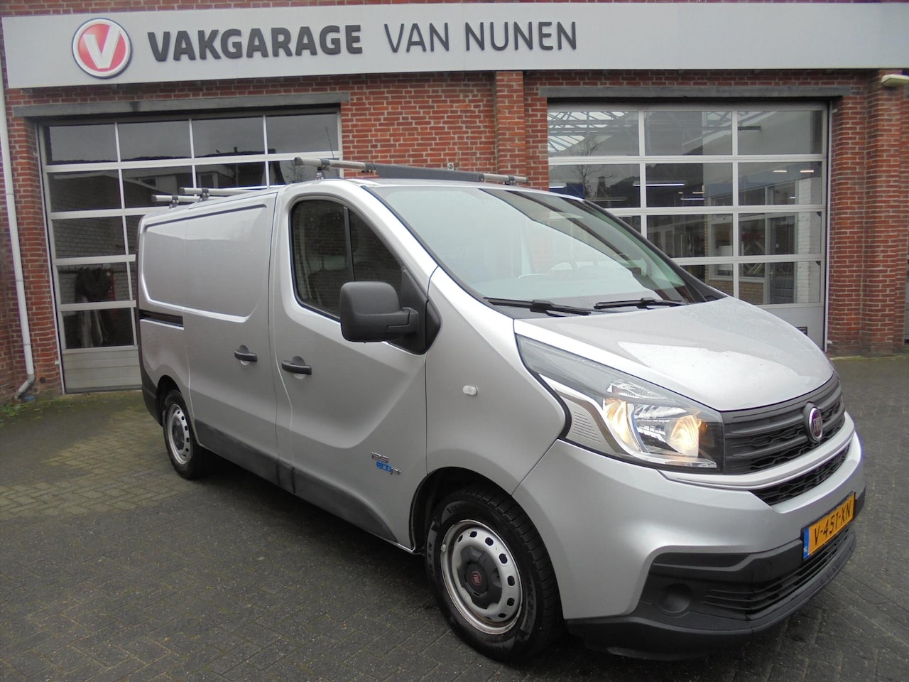 Fiat Talento - 125pk L1-H1||Trekhaak||Airco||Navi||Cruise|| - AutoWereld.nl